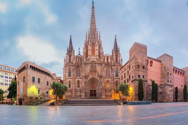 Barcelona Cathedral and Rooftop Access Ticket