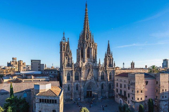 Barcelona Cathedral and Rooftop Access Ticket
