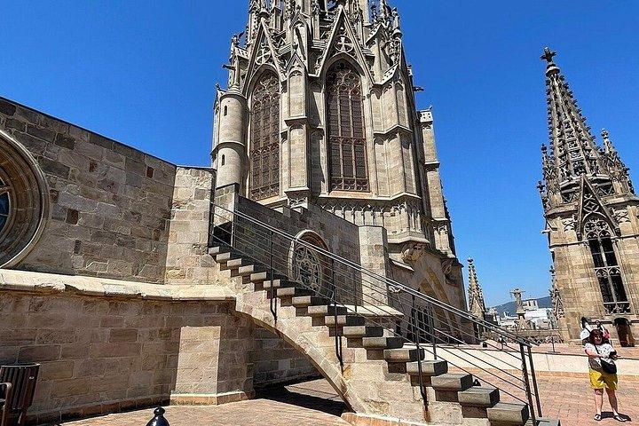 Barcelona Cathedral and Rooftop Access Ticket