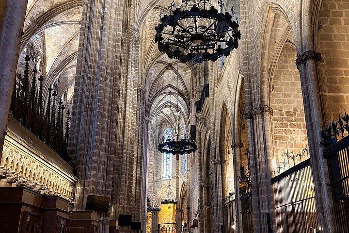 Barcelona Cathedral and Rooftop Access Ticket