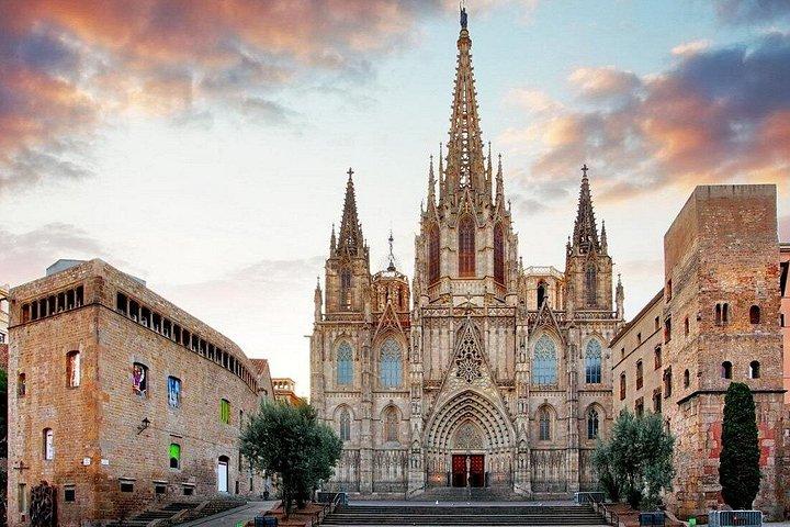 Barcelona Cathedral and Rooftop Access Ticket