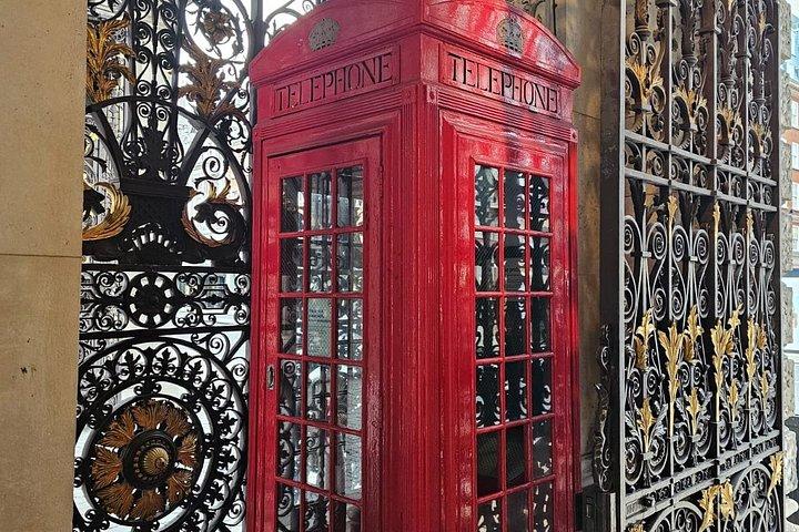 ロンドンのアイコン＆隠された宝物のプライベートブラックキャブツアー