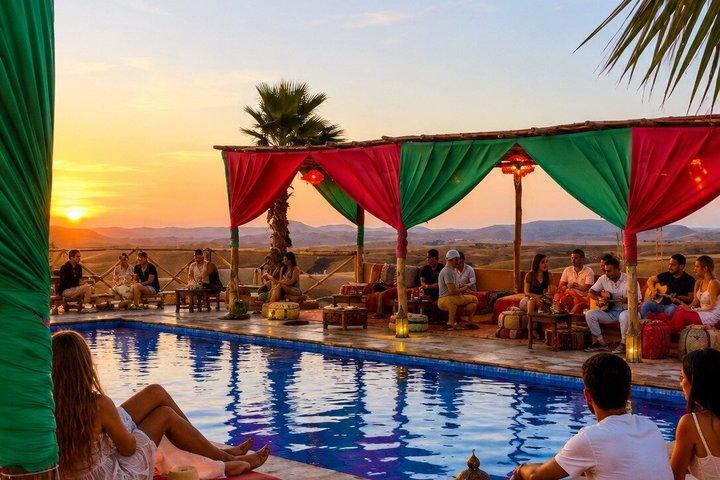 Marrakech : Cena en el desierto de Agafay & Show en vivo