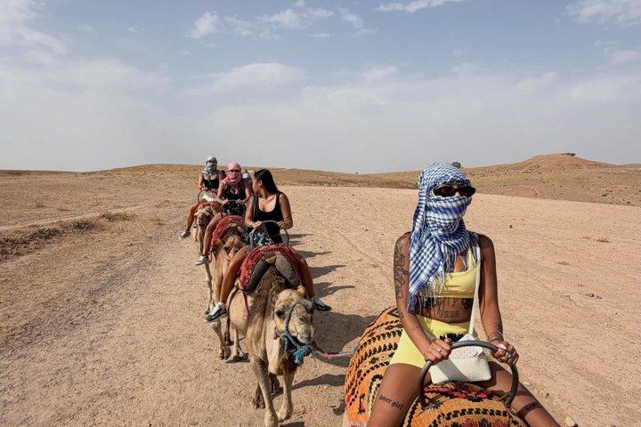 Marrakech : Cena en el desierto de Agafay & Show en vivo