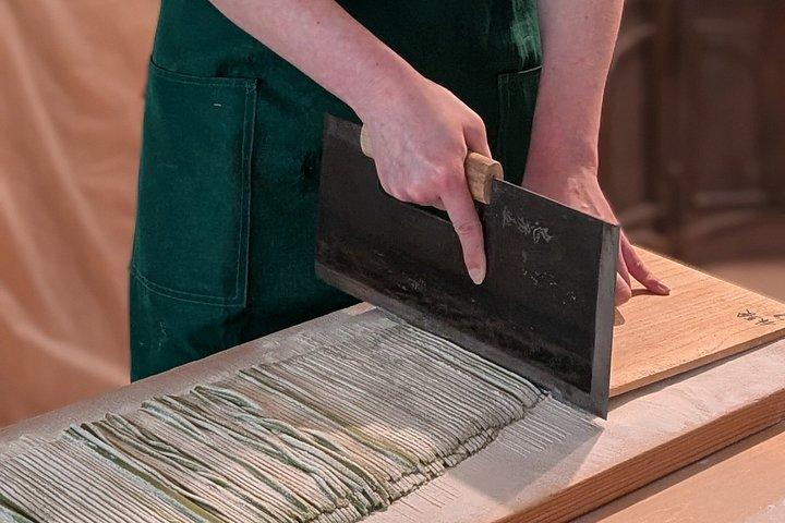 Edo Soba Culture with a Professional Soba Chef