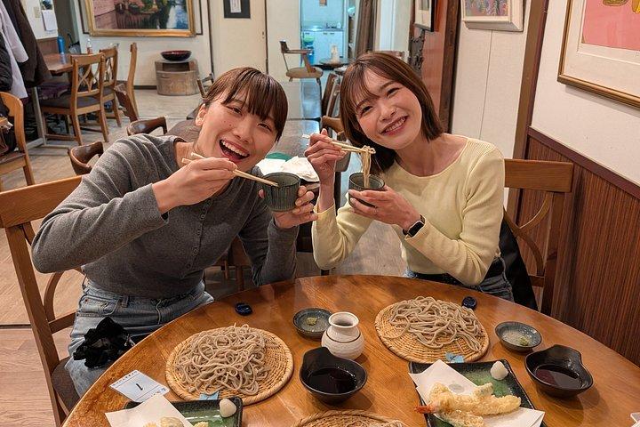 Edo Soba Culture with a Professional Soba Chef