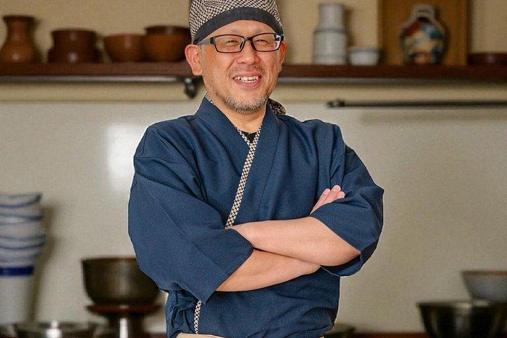 Edo Soba Culture with a Professional Soba Chef