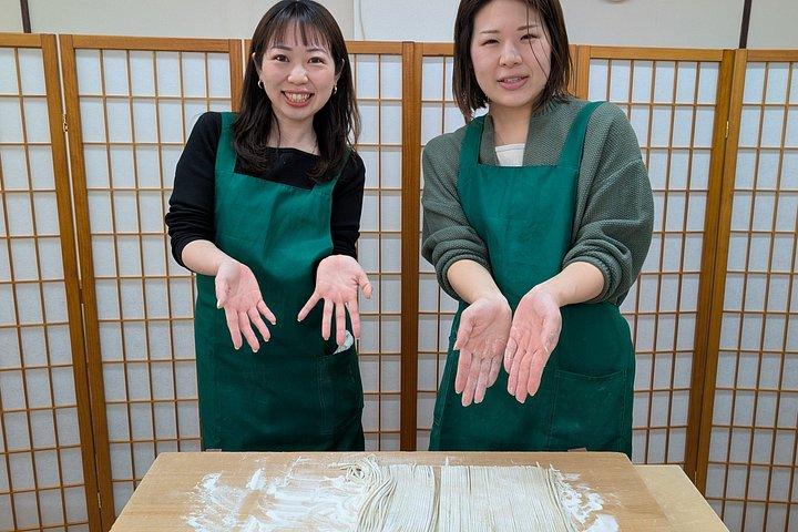 Edo Soba Culture with a Professional Soba Chef