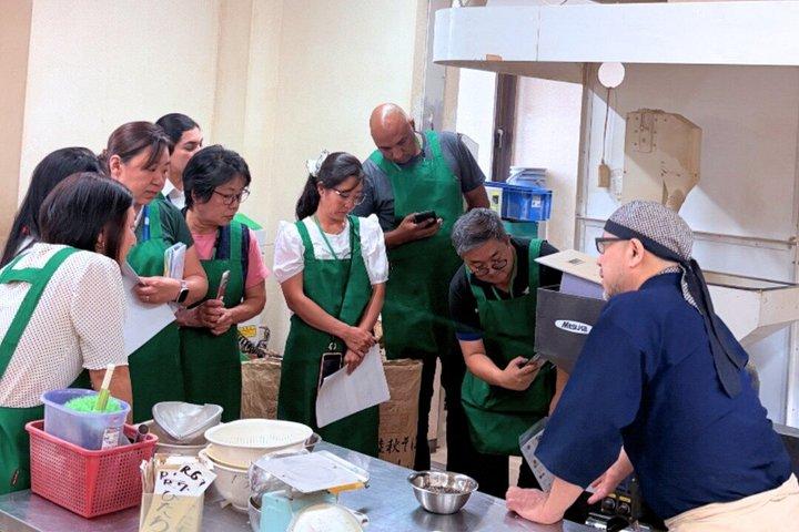 Edo Soba Culture with a Professional Soba Chef