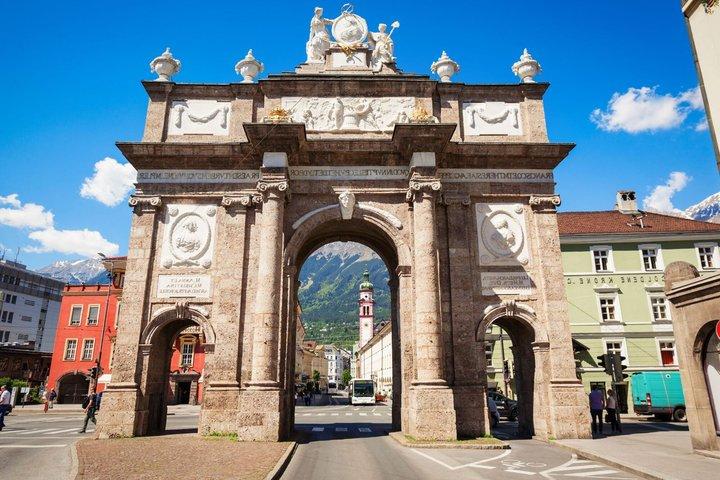 Innsbruck Scavenger Hunt & Highlights Excursão a pé autoguiada