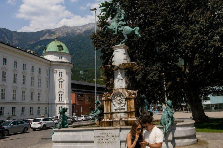 Innsbruck Scavenger Hunt & Highlights Excursão a pé autoguiada