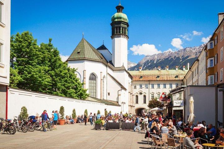 Innsbruck Scavenger Hunt & Highlights Excursão a pé autoguiada
