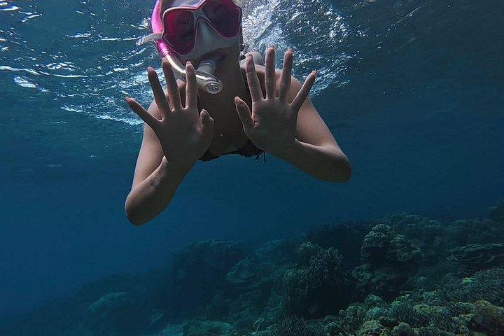 プーケット島：ラチャ諸島2島、シュノーケリング3回（ヨットから終日）
