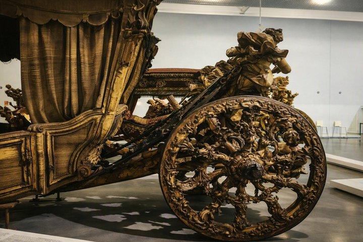 Belém Coach Museum, Tickets and Guided tour