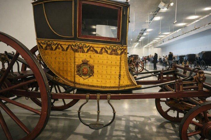 Belém Coach Museum, Tickets and Guided tour