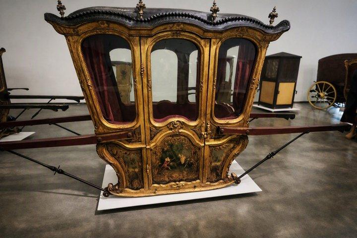 Belém Coach Museum, Tickets and Guided tour