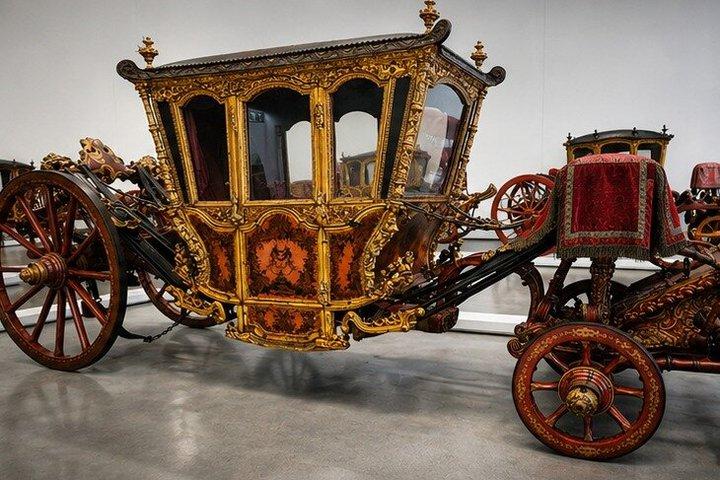 Belém Coach Museum, Tickets and Guided tour