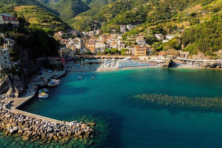 Bootstour durch die Cinque Terre ab Monterosso