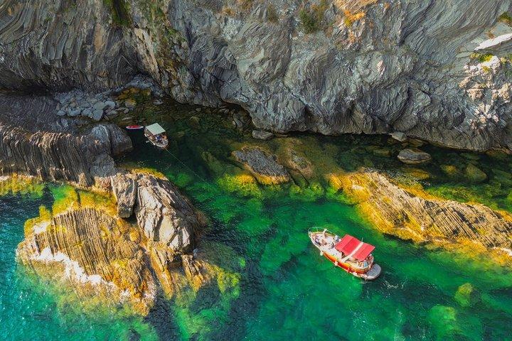 Bootstour durch die Cinque Terre ab Monterosso