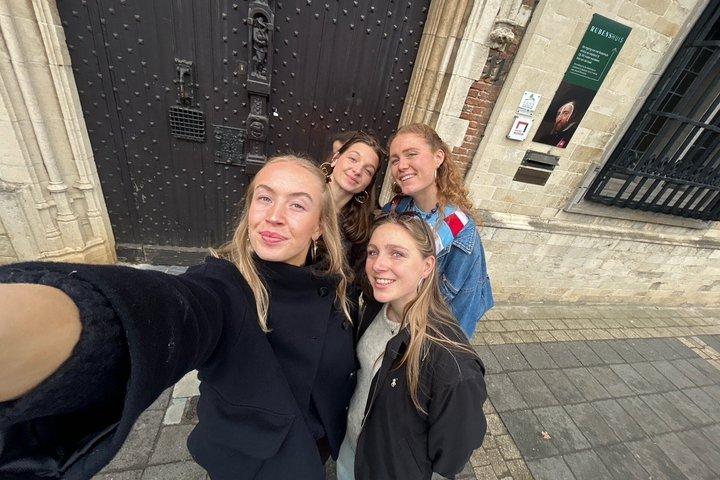 Visite guidée de la ville d'Anvers et chasse au trésor