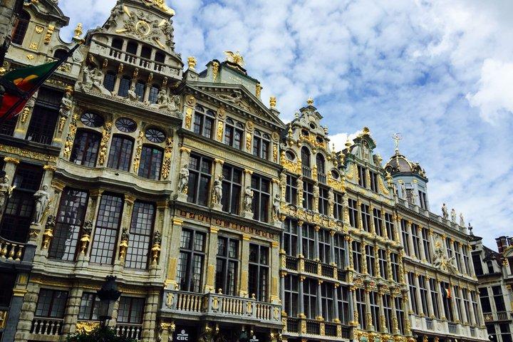 Visite guidée de la ville d'Anvers et chasse au trésor