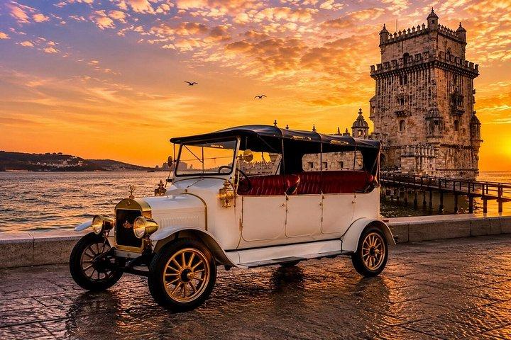 Visite privée de 4 heures en tuk tuk du centre historique de Lisbonne et de Belem