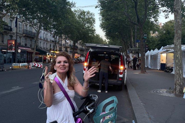 Bici elettrica privata attraverso le meraviglie di Parigi