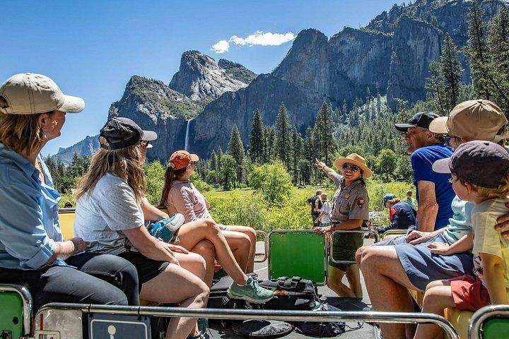Yosemite National Park Full Day Tour from San Francisco