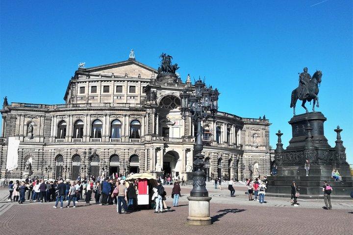 Dagstur til Dresden fra Prag på spansk