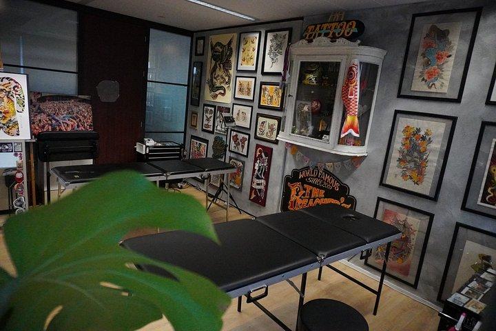 アムステルダムのインク体験でタトゥーアーティストになろう