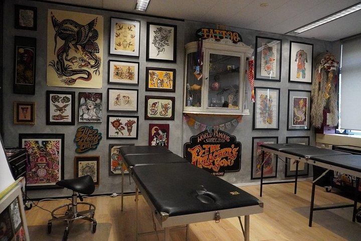 アムステルダムのインク体験でタトゥーアーティストになろう