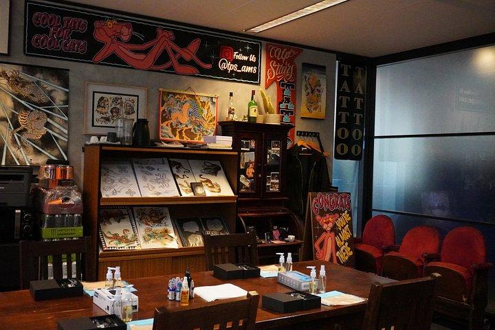 アムステルダムのインク体験でタトゥーアーティストになろう