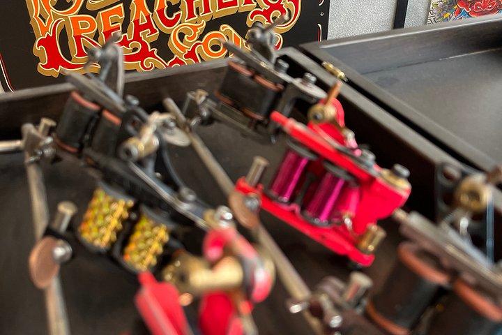 アムステルダムのインク体験でタトゥーアーティストになろう