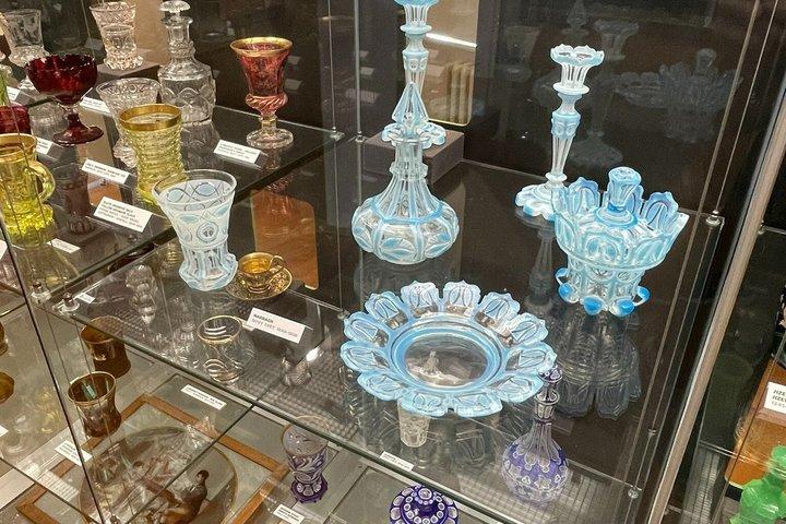 Tschechische Glas & Schmuck Entdeckungstour ab Prag