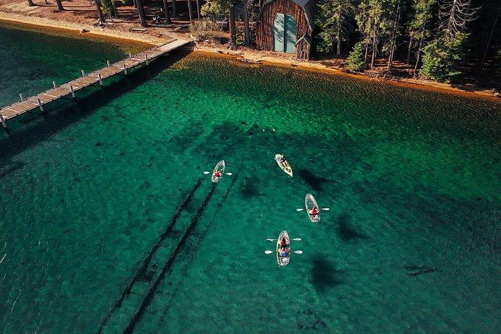 Historische South Shore Clear Kayak Tour