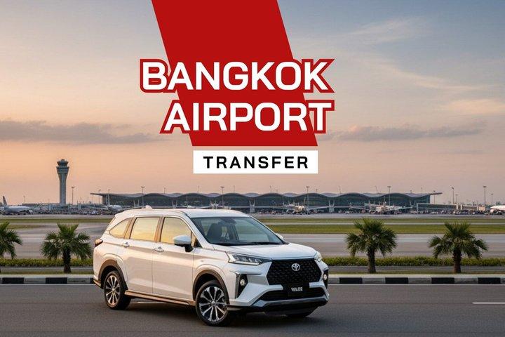 Privétransfer van Bangkok Airport per comfortabele SUV