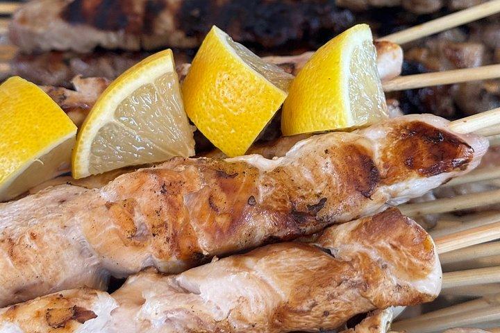 サンセットクルーズアテネリビエラ半日スイミング＆バーベキューオンボード