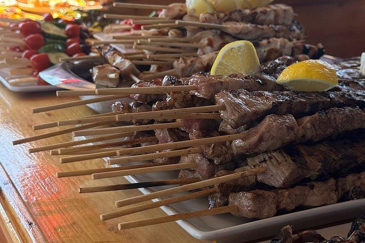 半日クルーズ-アテネリビエラスイム＆ギリシャBBQクルーズ
