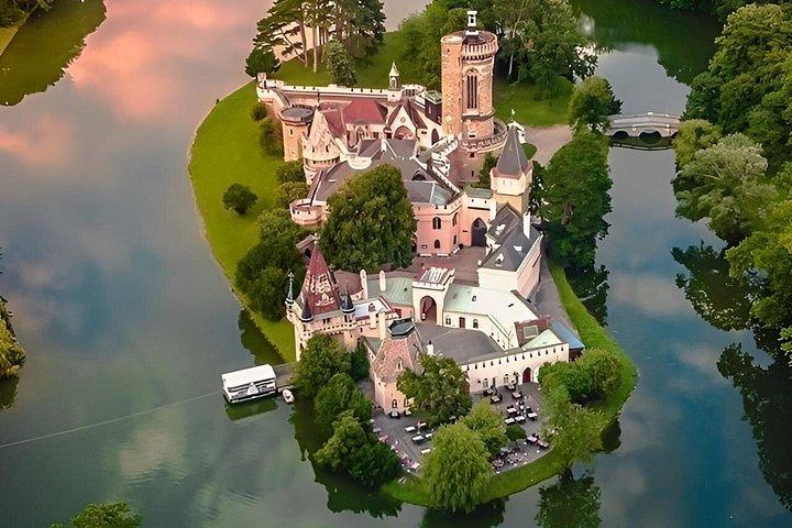 Royal Castles Private Experience from Vienna