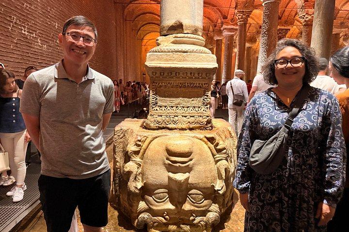 Basilica Cistern Skip the Line Privatführung Top Highlights