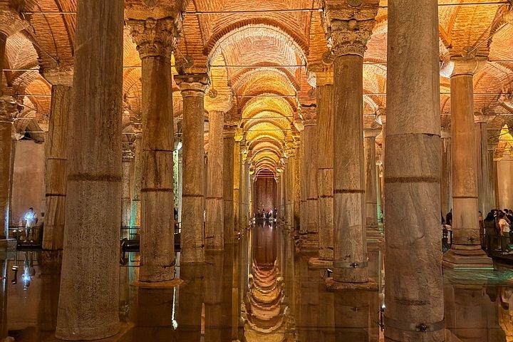 Basilica Cistern Skip the Line Privatführung Top Highlights