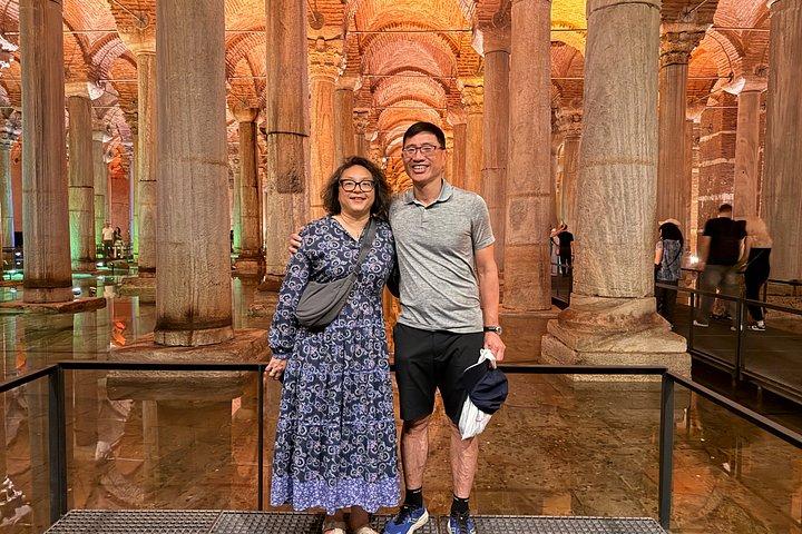 Basilica Cistern Skip the Line Privatführung Top Highlights
