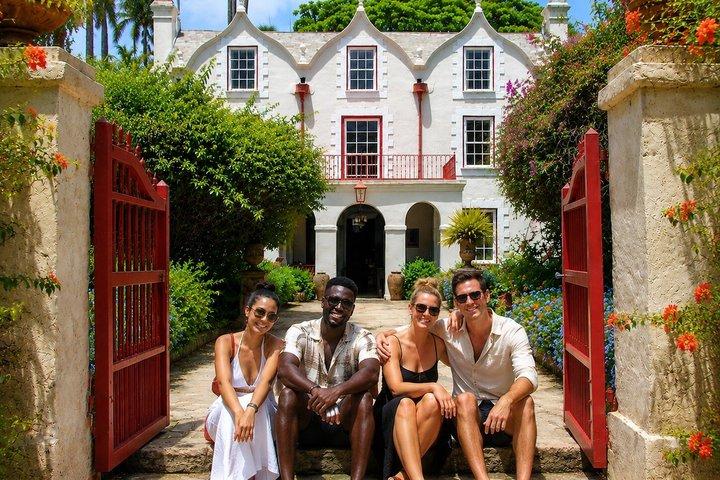 Treasures of Barbados Cave and Plantation Sightseeing Tour