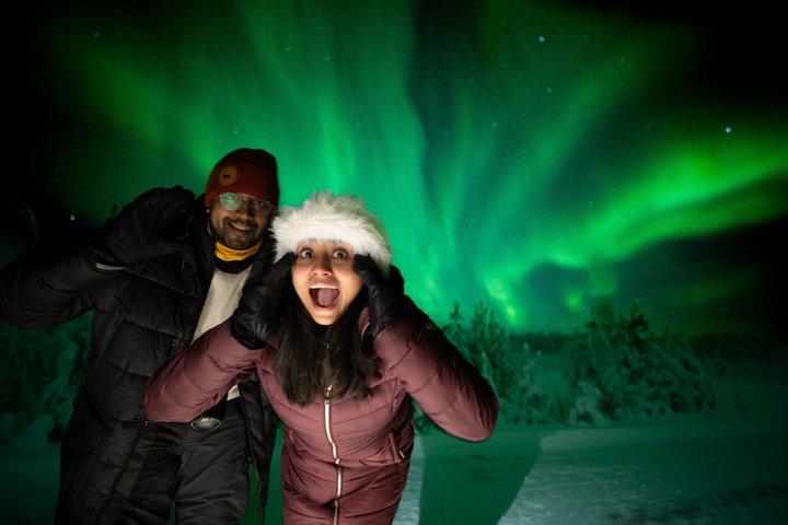 Rovaniemi Northern Lights : Garantie de remboursement et photos gratuites