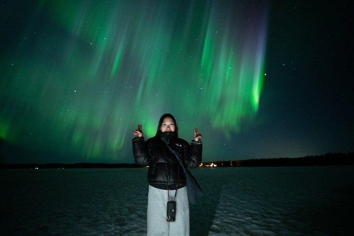Rovaniemi Northern Lights : Garantie de remboursement et photos gratuites