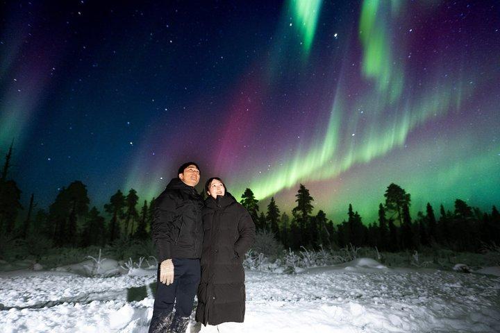 Rovaniemi Northern Lights : Garantie de remboursement et photos gratuites