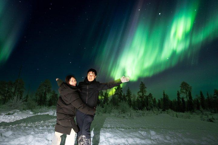 Rovaniemi Northern Lights : Garantie de remboursement et photos gratuites