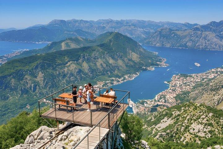 Kotor: Lovćen panoramautsikt och Cetinje Shore Excursion