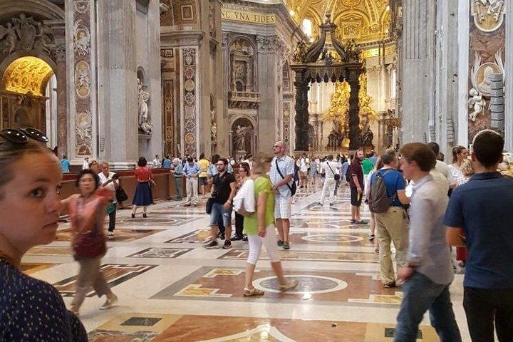 Vaticaans Museum en Sixtijnse Kapel Ticket