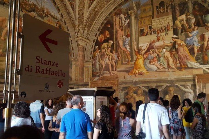 Vaticaans Museum en Sixtijnse Kapel Ticket